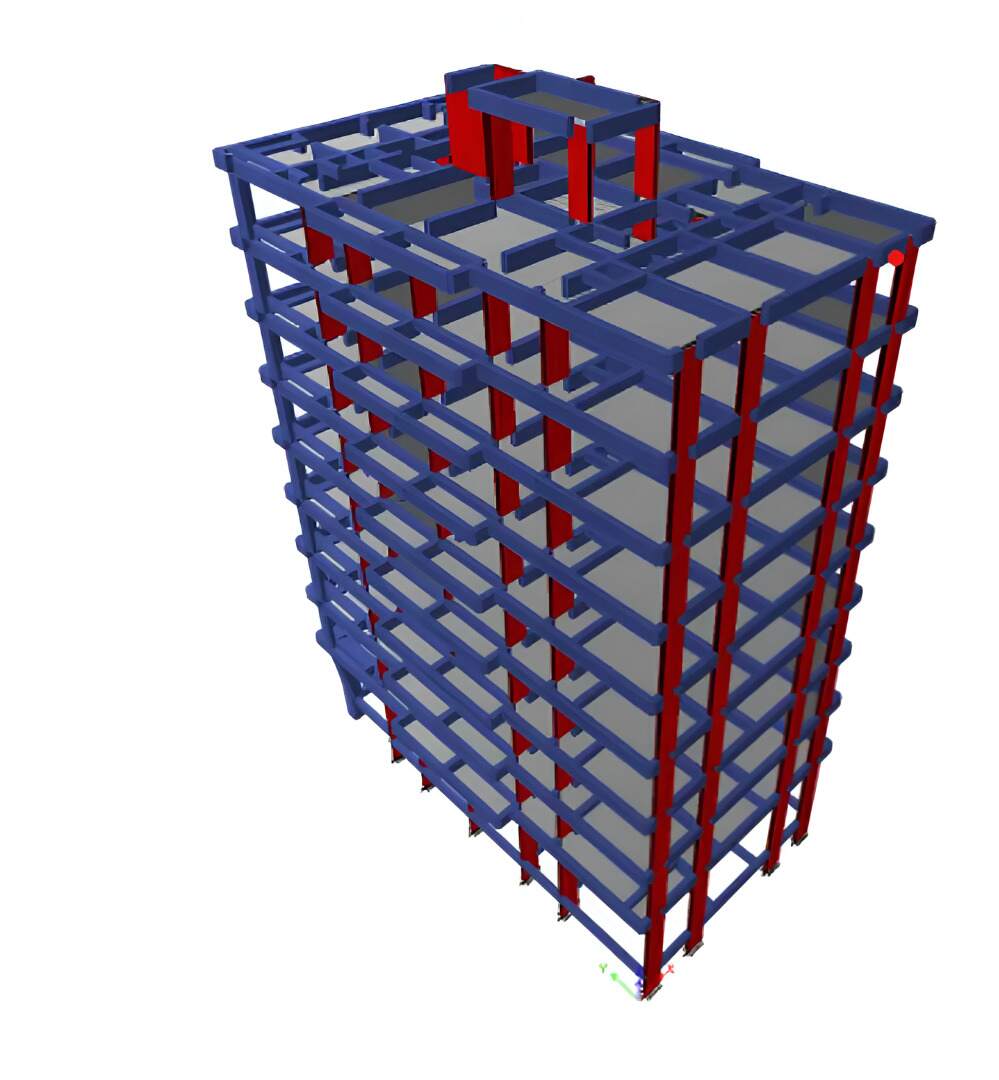 Multi-Level Parking Structure
